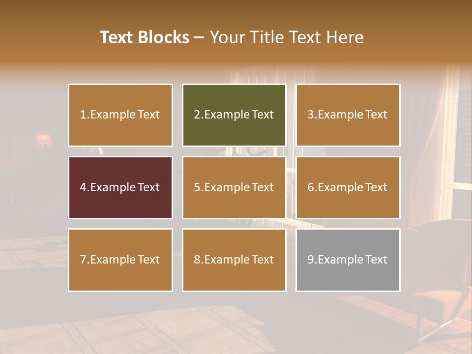 Home Gym Ideas PowerPoint Template