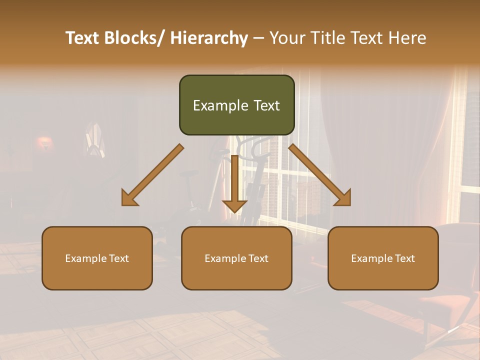 Home Gym Ideas PowerPoint Template