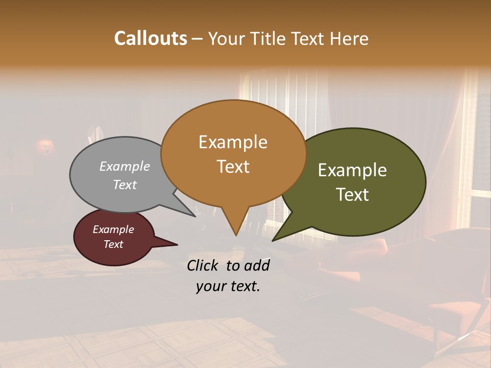 Home Gym Ideas PowerPoint Template