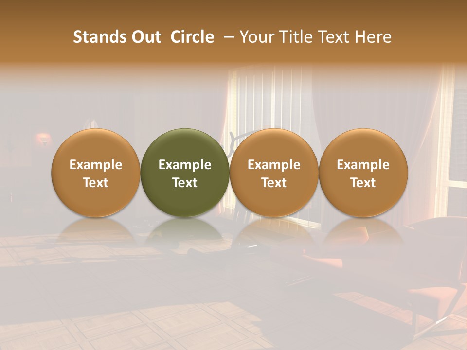 Home Gym Ideas PowerPoint Template