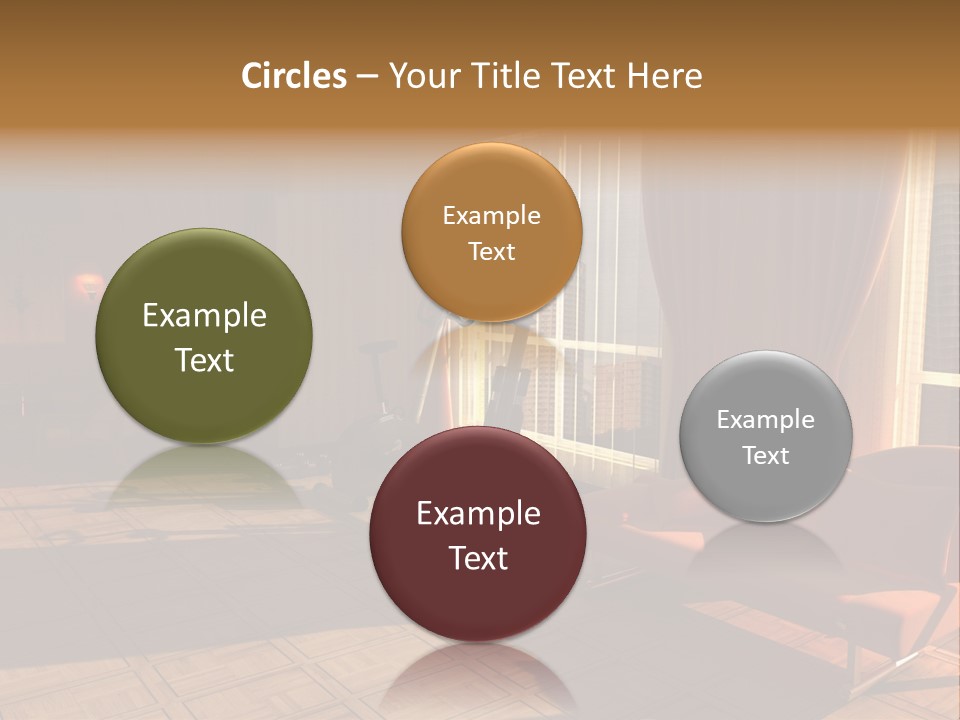 Home Gym Ideas PowerPoint Template