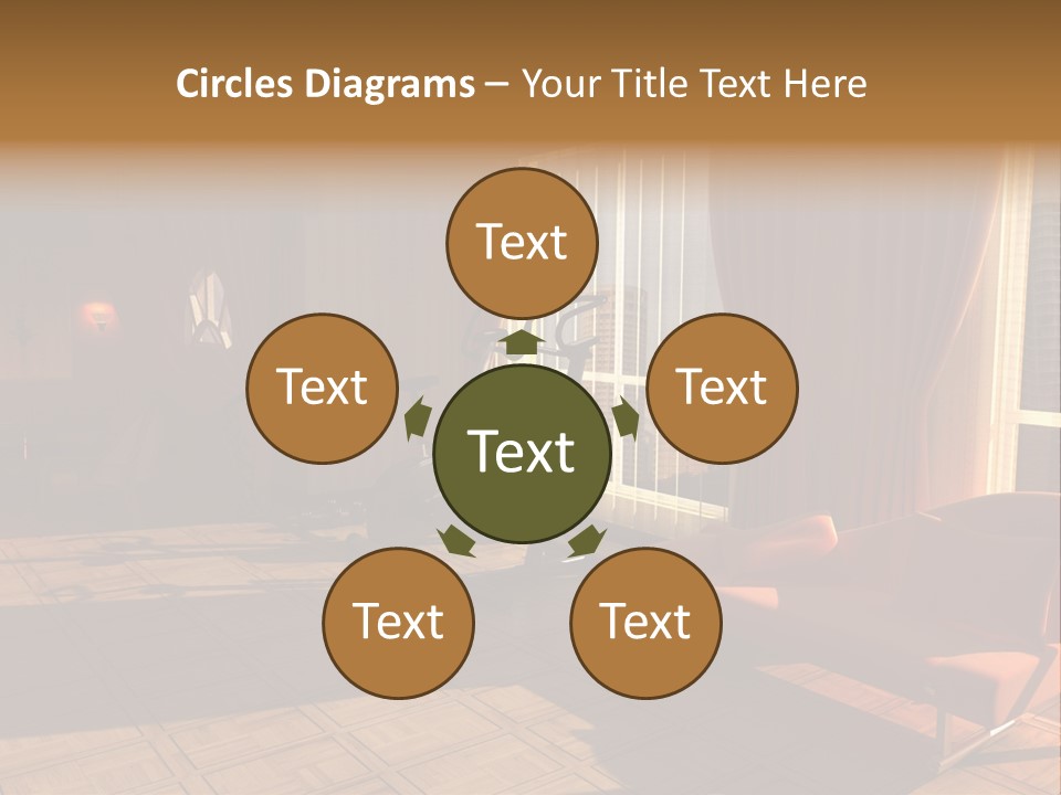 Home Gym Ideas PowerPoint Template