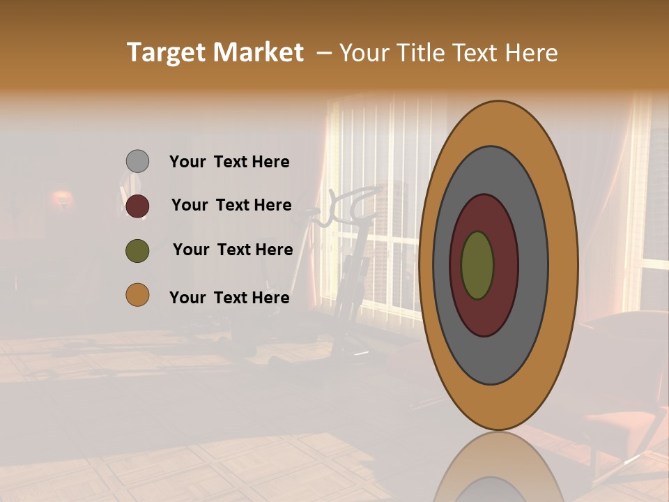 Home Gym Ideas PowerPoint Template