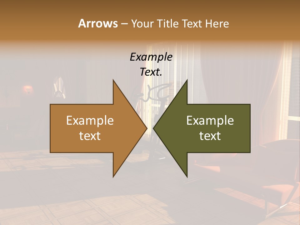 Home Gym Ideas PowerPoint Template