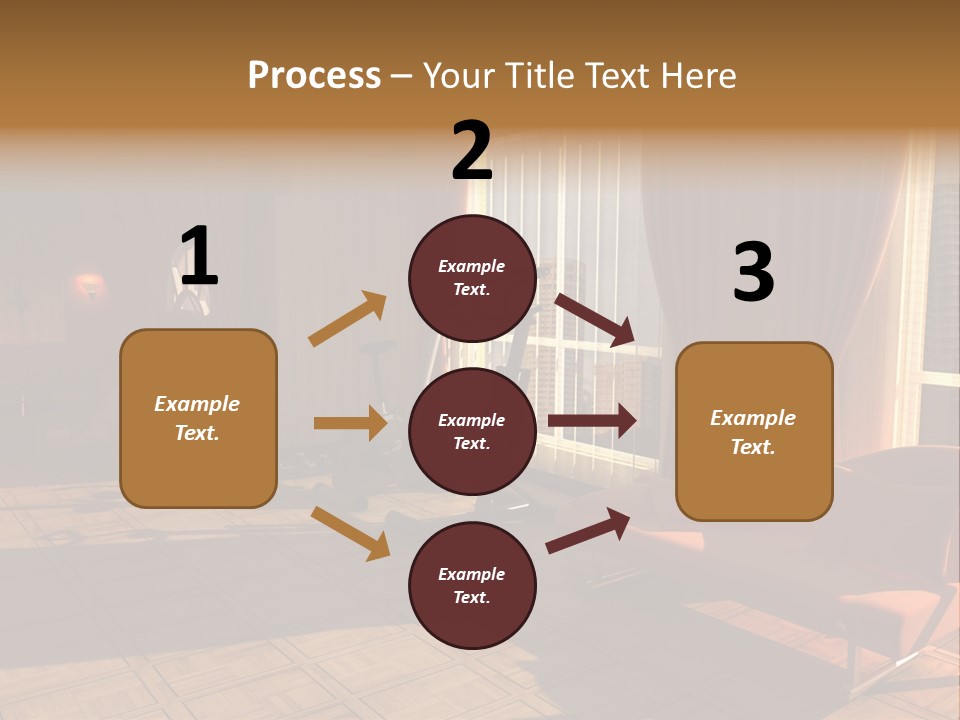 Home Gym Ideas PowerPoint Template