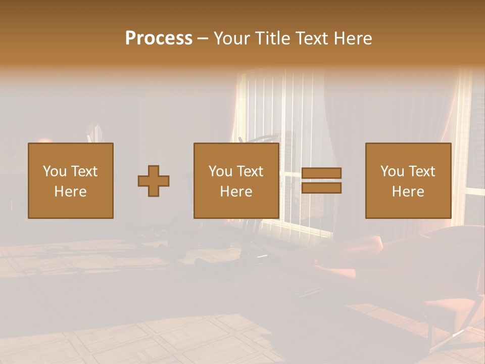 Home Gym Ideas PowerPoint Template