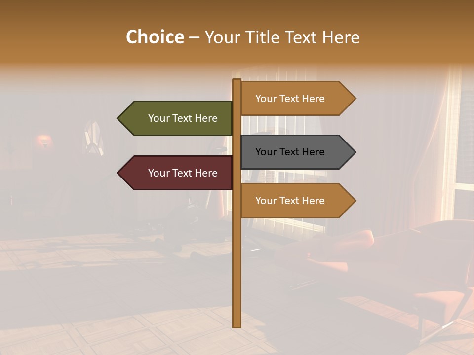 Home Gym Ideas PowerPoint Template