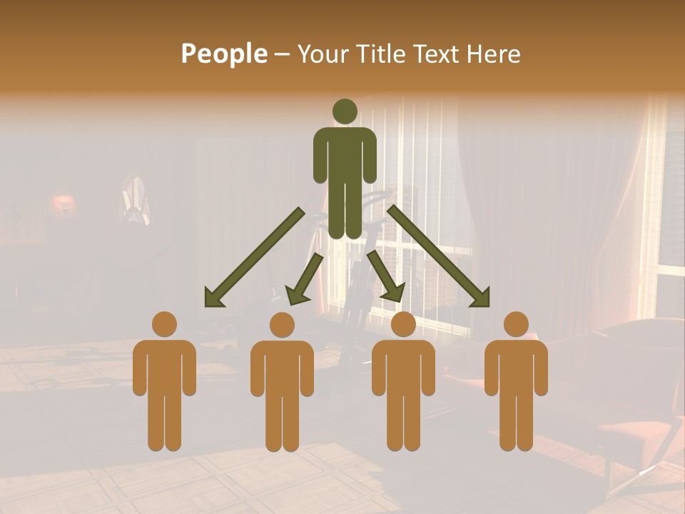 Home Gym Ideas PowerPoint Template