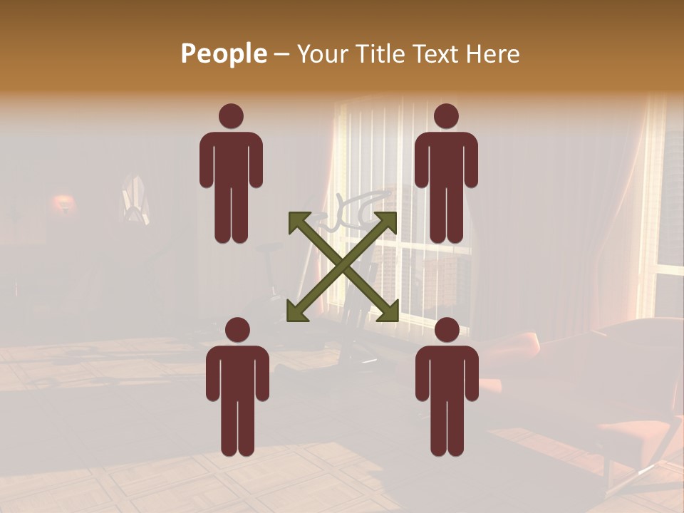 Home Gym Ideas PowerPoint Template