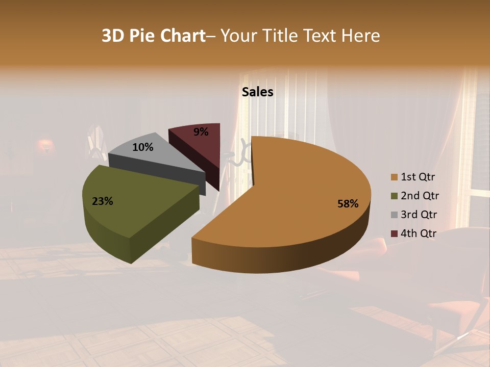 Home Gym Ideas PowerPoint Template