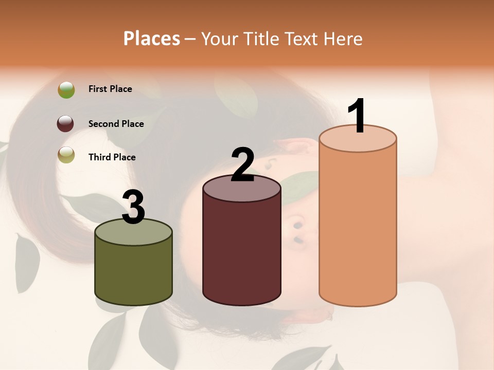 Spa Lush Cosmetics PowerPoint Template