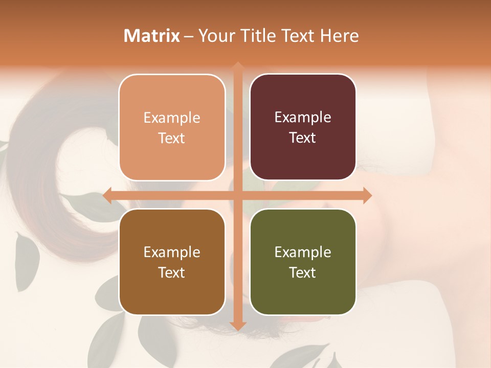 Spa Lush Cosmetics PowerPoint Template