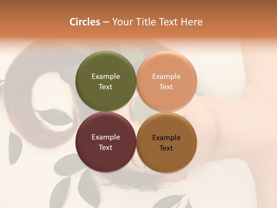 Spa Lush Cosmetics PowerPoint Template