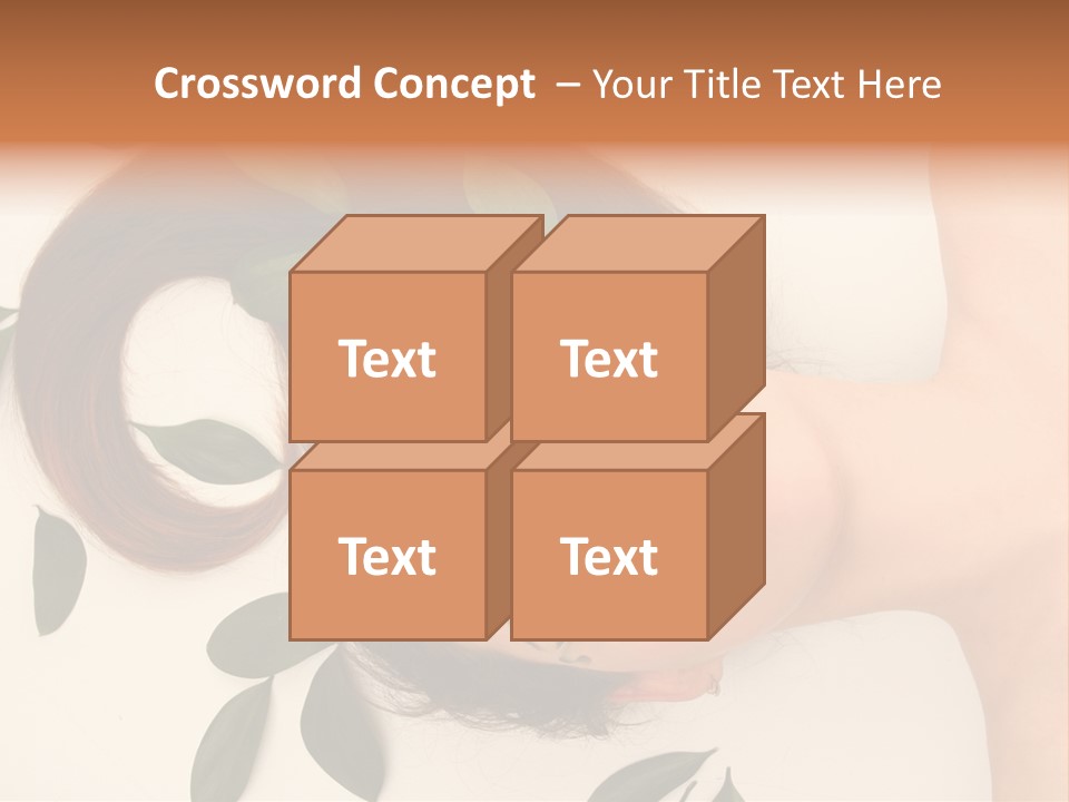 Spa Lush Cosmetics PowerPoint Template