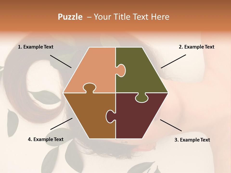 Spa Lush Cosmetics PowerPoint Template