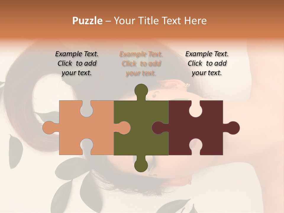 Spa Lush Cosmetics PowerPoint Template