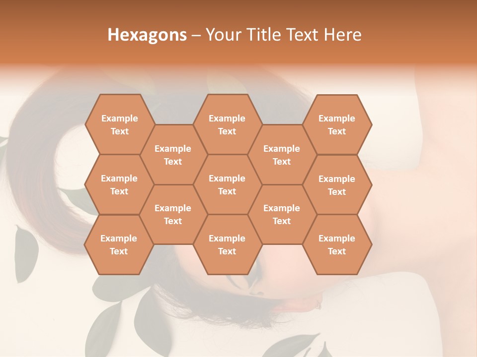 Spa Lush Cosmetics PowerPoint Template