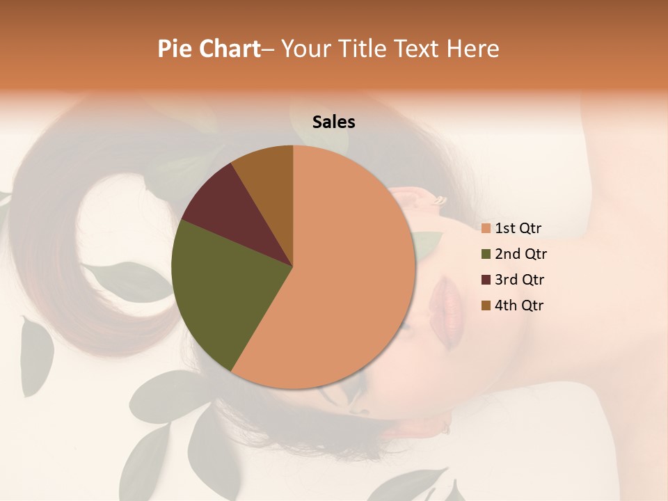 Spa Lush Cosmetics PowerPoint Template