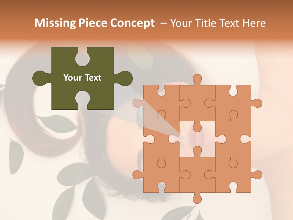 Spa Lush Cosmetics PowerPoint Template