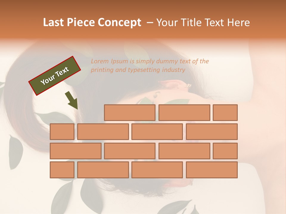 Spa Lush Cosmetics PowerPoint Template