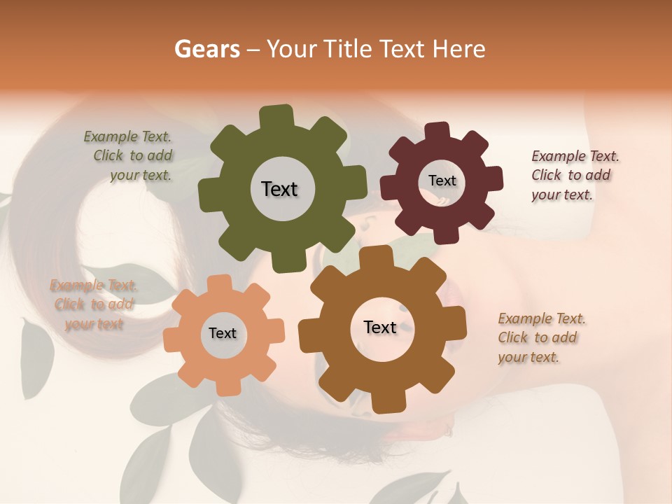 Spa Lush Cosmetics PowerPoint Template