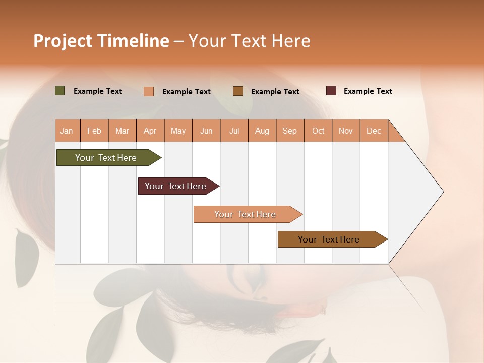 Spa Lush Cosmetics PowerPoint Template