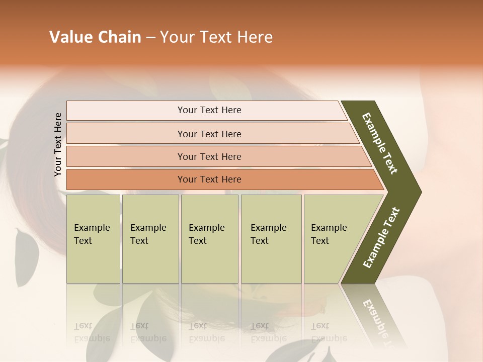 Spa Lush Cosmetics PowerPoint Template