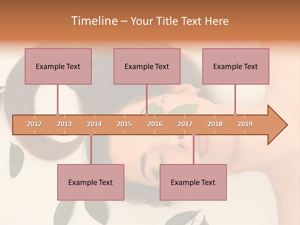 Spa Lush Cosmetics PowerPoint Template