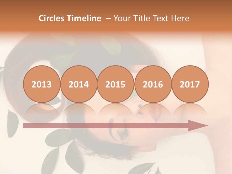 Spa Lush Cosmetics PowerPoint Template