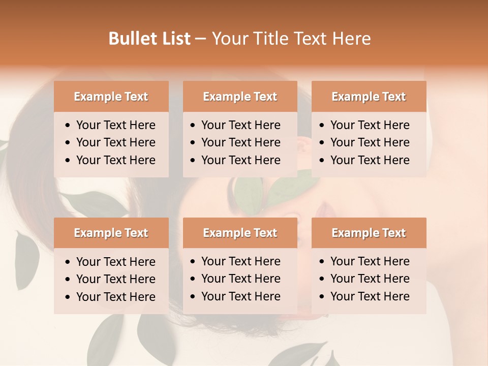 Spa Lush Cosmetics PowerPoint Template