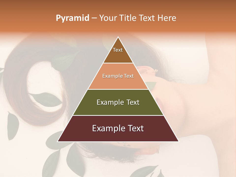 Spa Lush Cosmetics PowerPoint Template