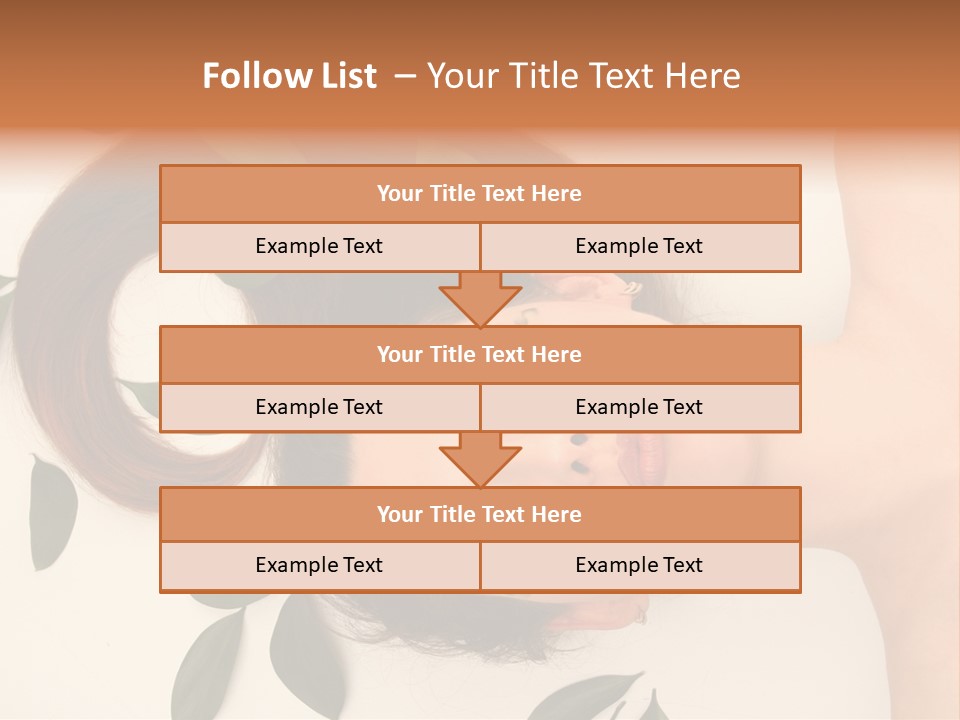 Spa Lush Cosmetics PowerPoint Template