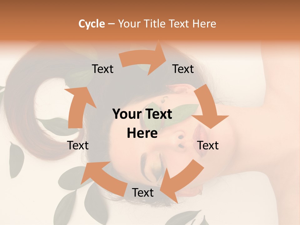 Spa Lush Cosmetics PowerPoint Template