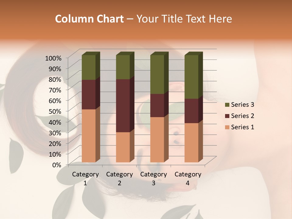 Spa Lush Cosmetics PowerPoint Template