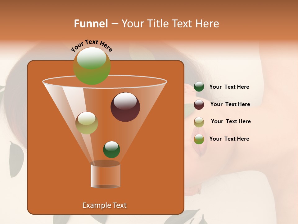 Spa Lush Cosmetics PowerPoint Template