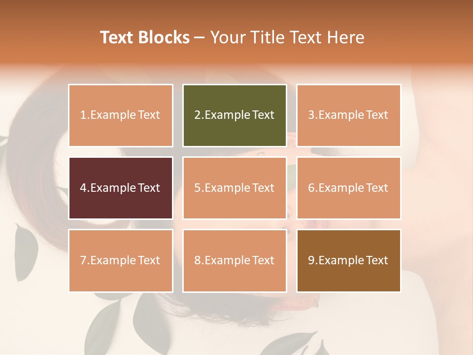 Spa Lush Cosmetics PowerPoint Template