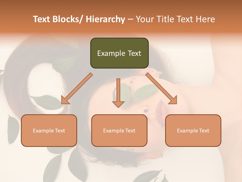 Spa Lush Cosmetics PowerPoint Template