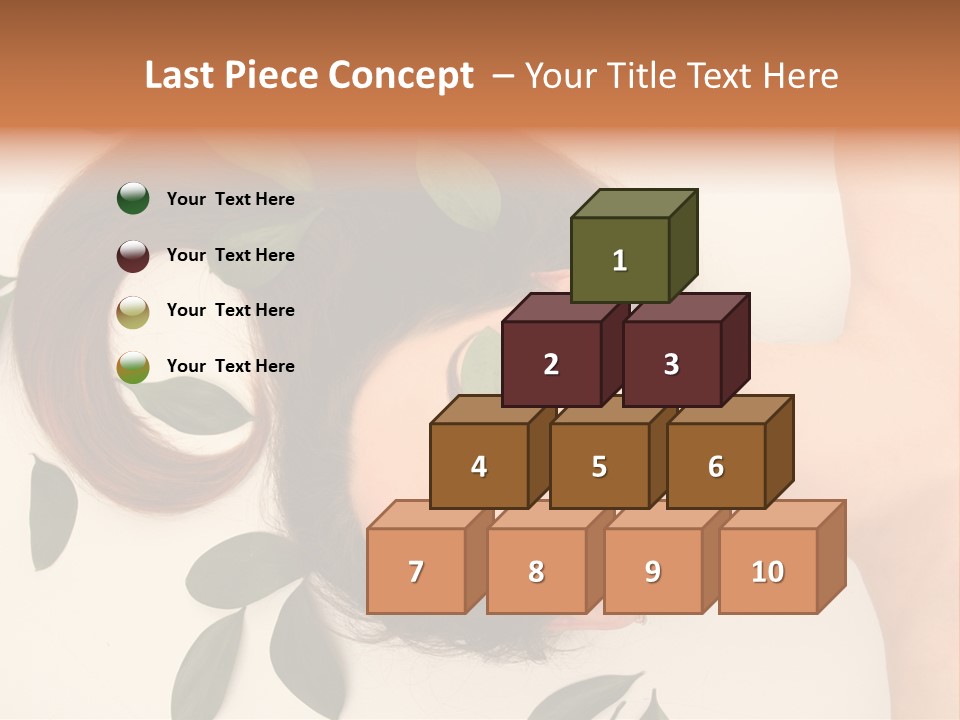 Spa Lush Cosmetics PowerPoint Template