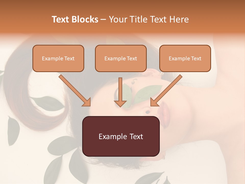 Spa Lush Cosmetics PowerPoint Template