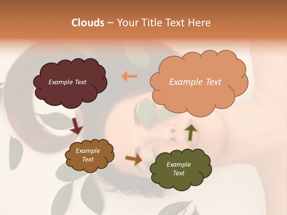 Spa Lush Cosmetics PowerPoint Template