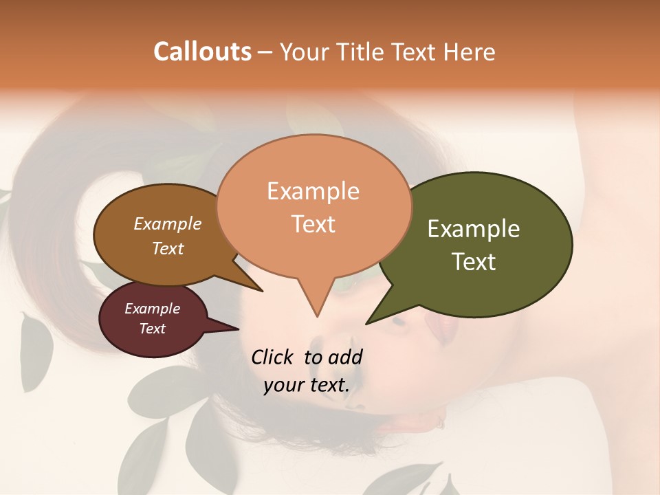 Spa Lush Cosmetics PowerPoint Template