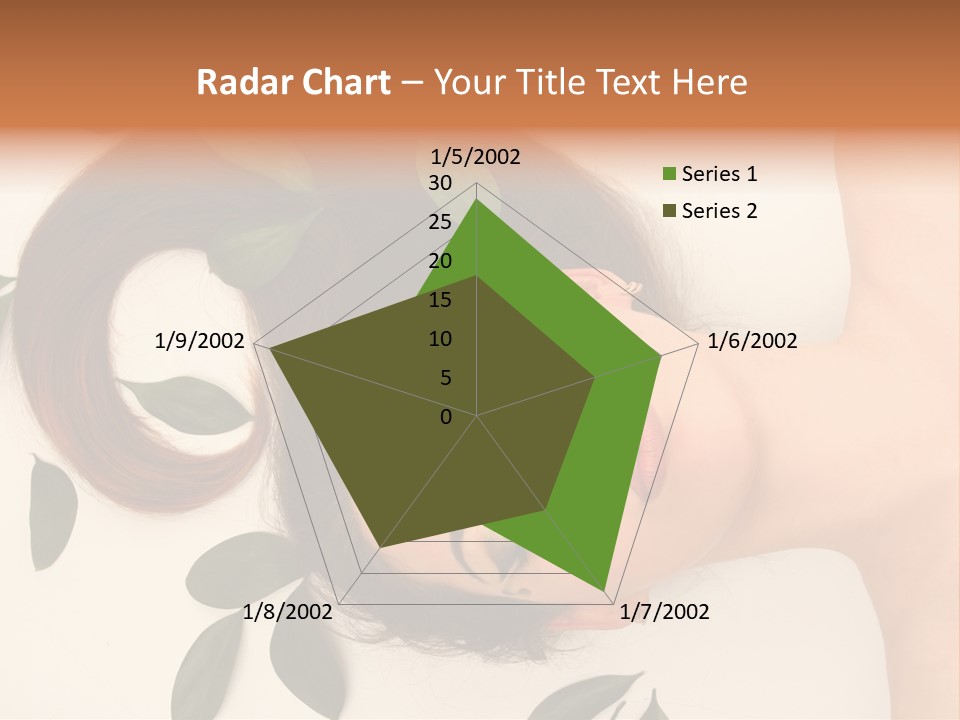 Spa Lush Cosmetics PowerPoint Template