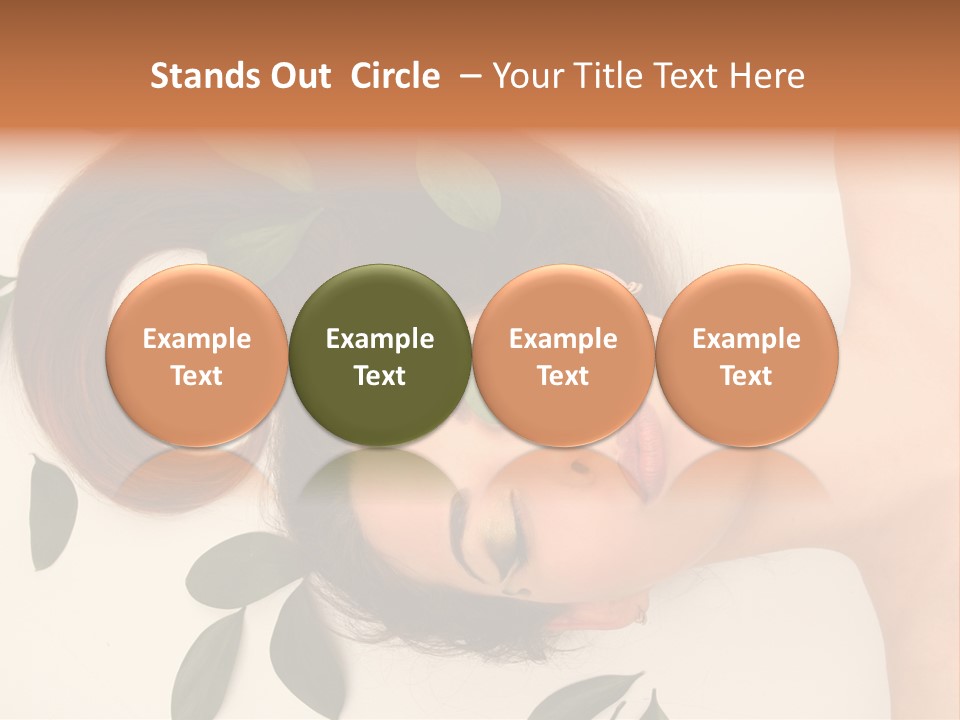 Spa Lush Cosmetics PowerPoint Template