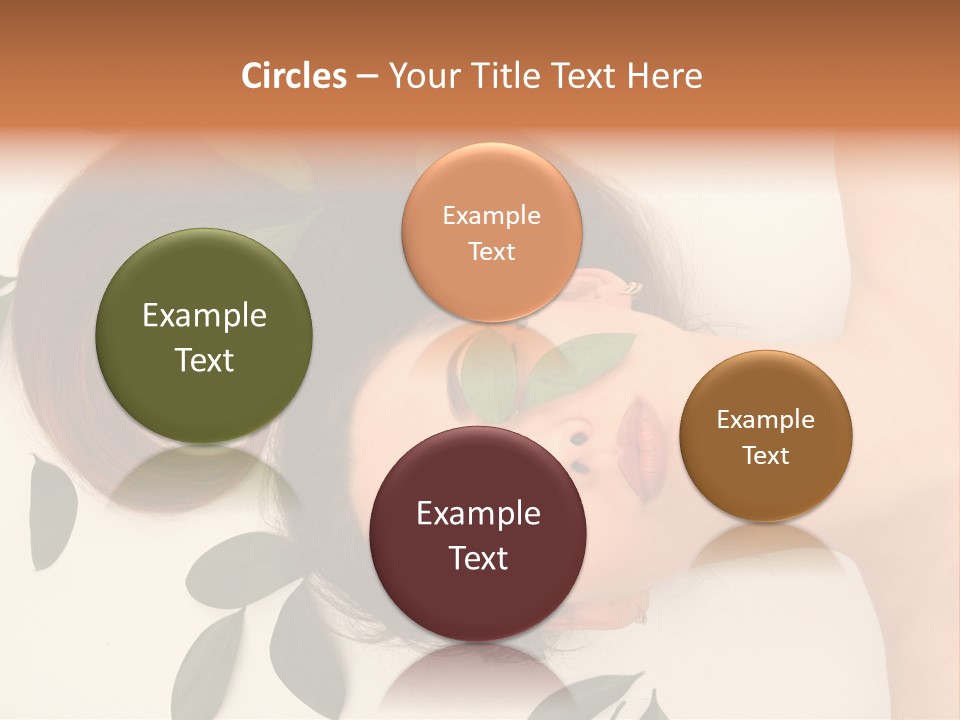 Spa Lush Cosmetics PowerPoint Template