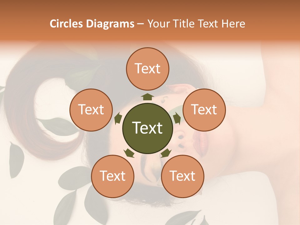 Spa Lush Cosmetics PowerPoint Template