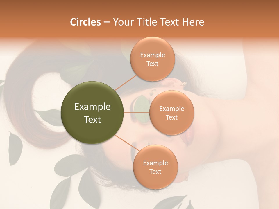 Spa Lush Cosmetics PowerPoint Template