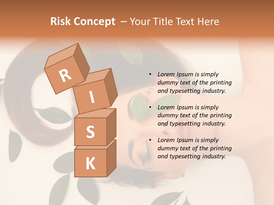 Spa Lush Cosmetics PowerPoint Template