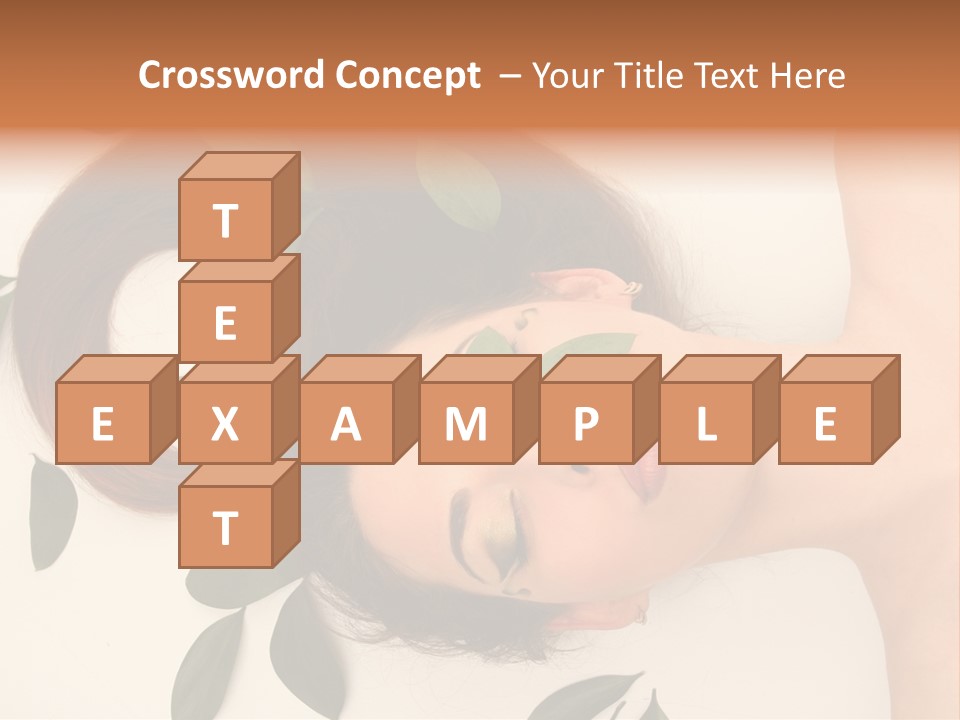 Spa Lush Cosmetics PowerPoint Template