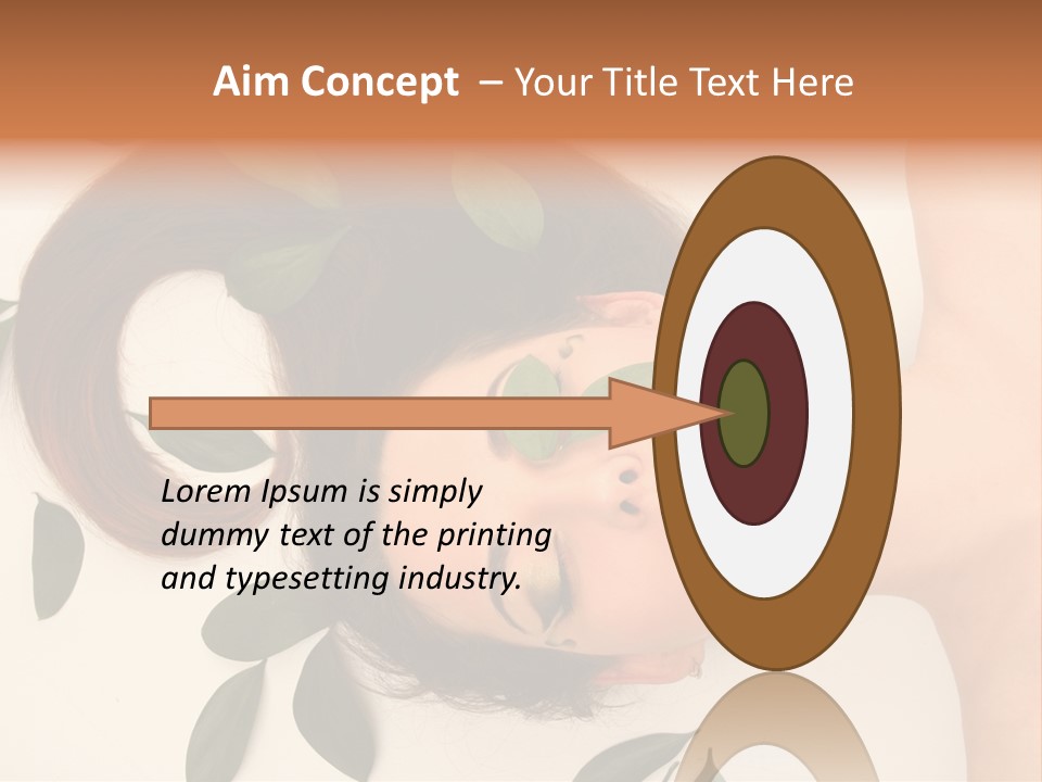 Spa Lush Cosmetics PowerPoint Template