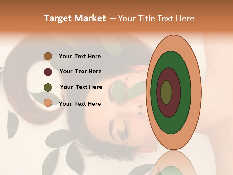 Spa Lush Cosmetics PowerPoint Template